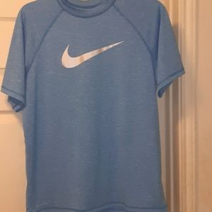 Dri fit ,Light blue,size Large